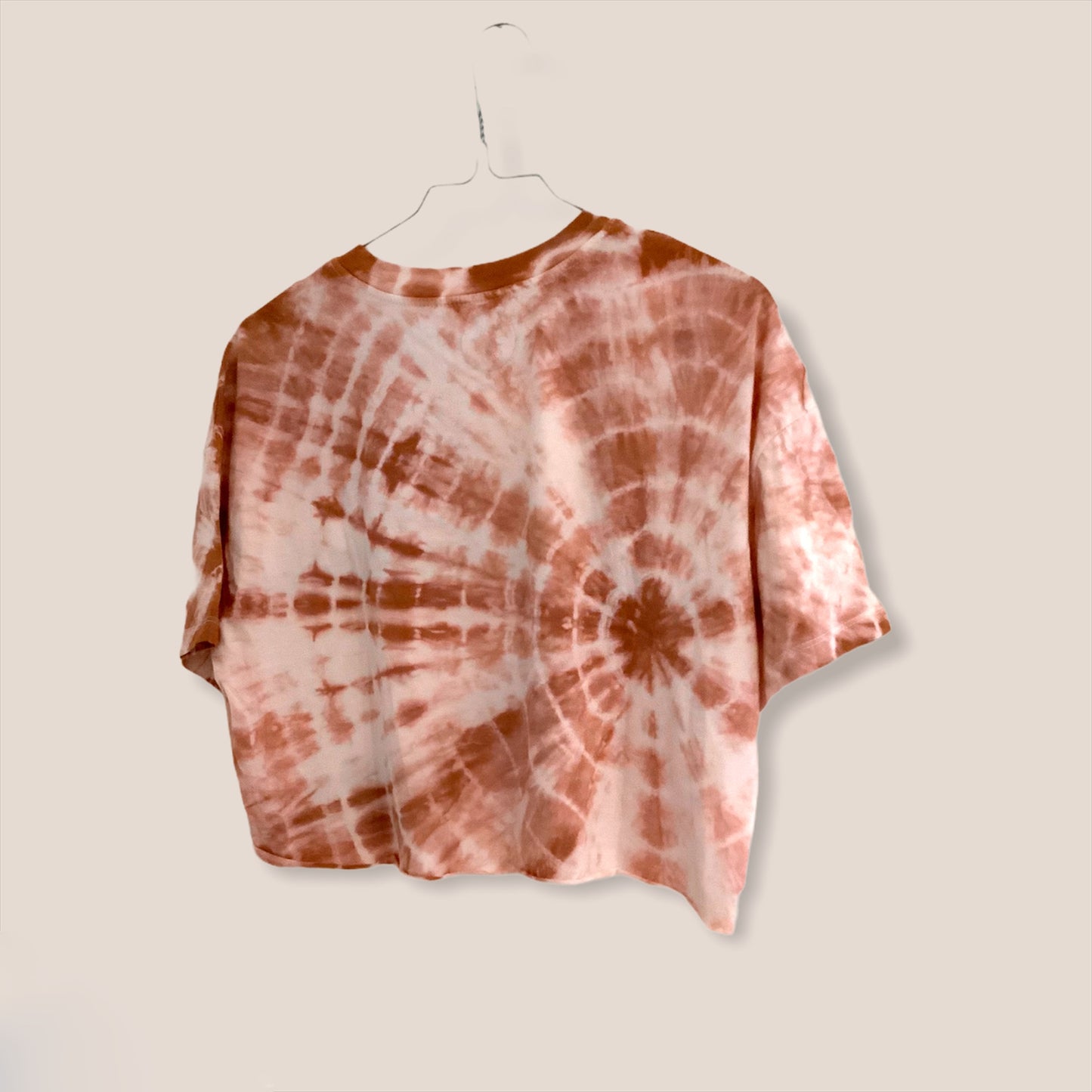 Crop Top Gana Terracota